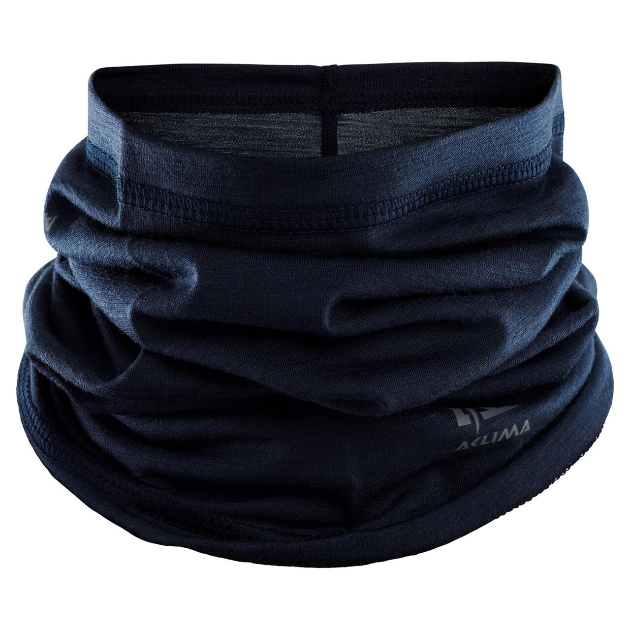 Aclima Lightwool Headover Blå Navy Blazer One Size