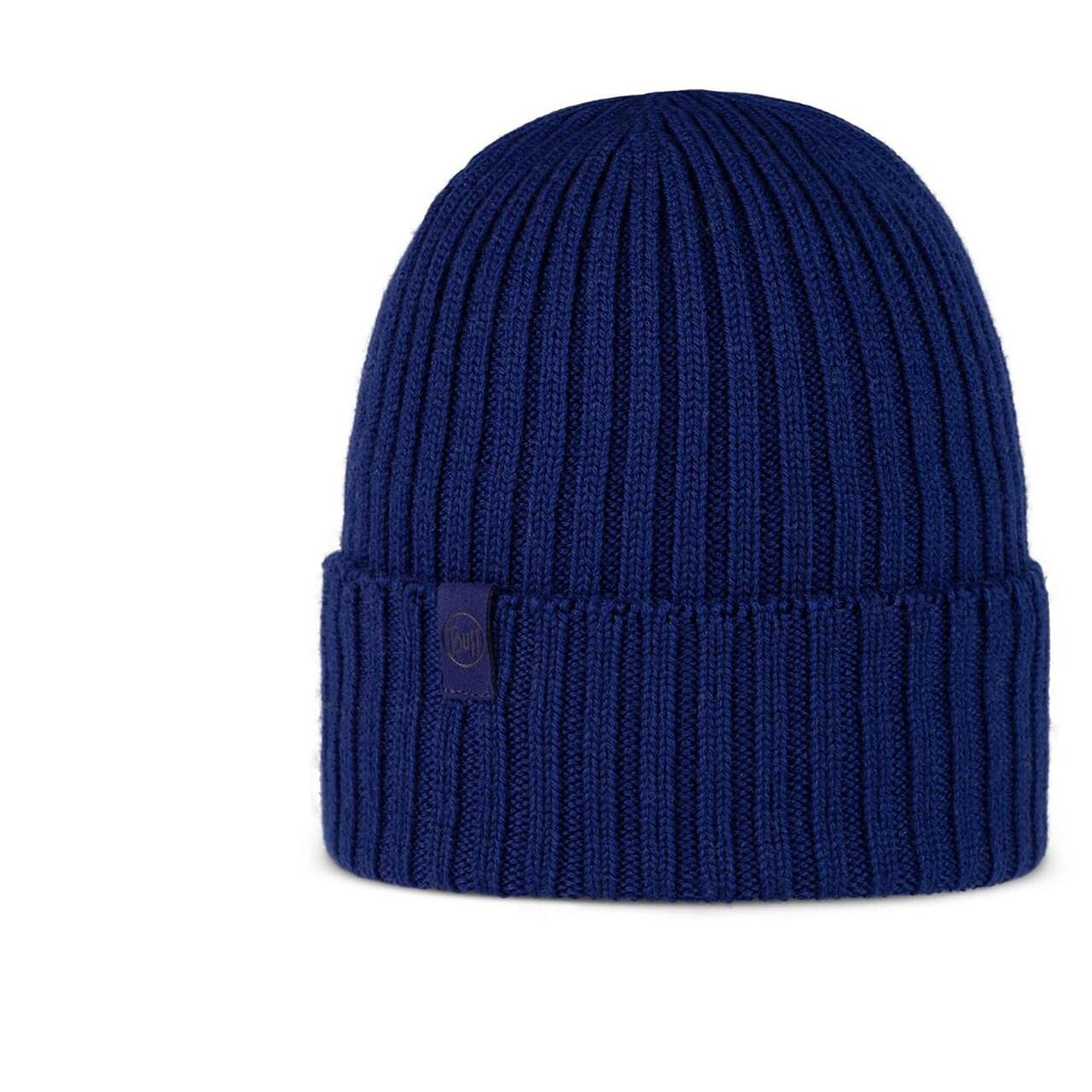 Buff Knitted Hat Norval (Blå (NORVAL COBALT) One size)
