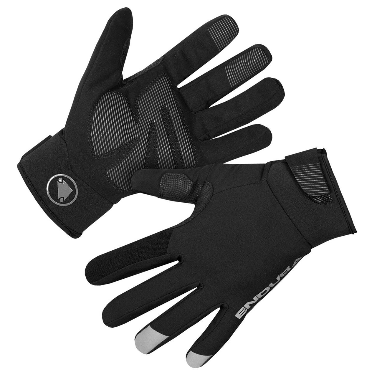 Endura Strike Glove (BLACK (BLACK) Small (S))