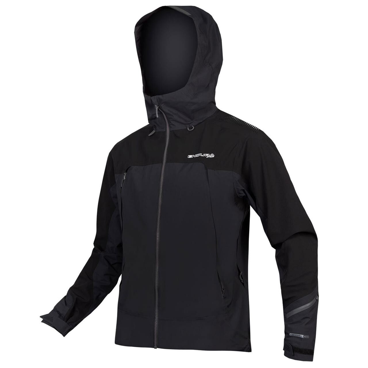 Billede af Endura Mens MT500 Waterproof Jacket II (Sort (BLACK) X-large)