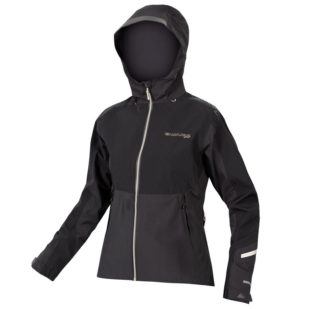 Se Endura Womens MT500 Waterproof Jacket (Sort (BLACK) Large) hos Friluftsland.dk