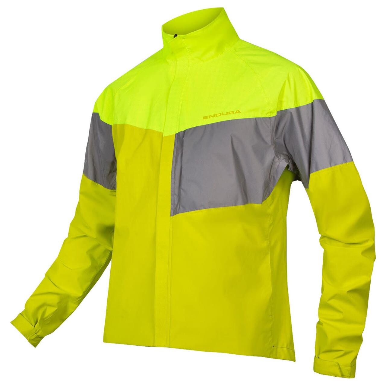 Se Endura Mens Urban Luminite Jacket II (Gul (HI-VIZ YELLOW) Large) hos Friluftsland.dk