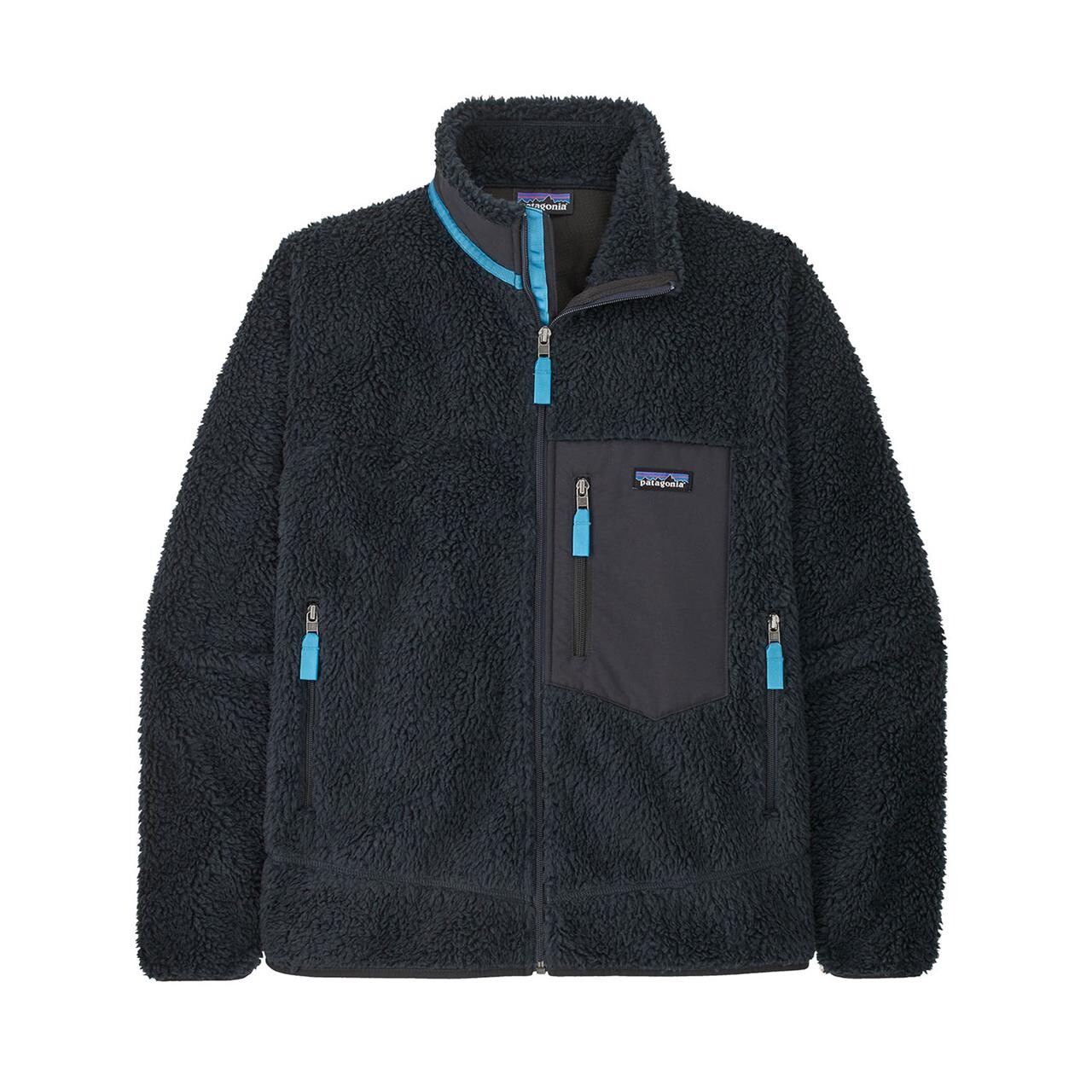 Patagonia Mens Classic Retro-X Jacket  (Blå (PITCH BLUE) Small)
