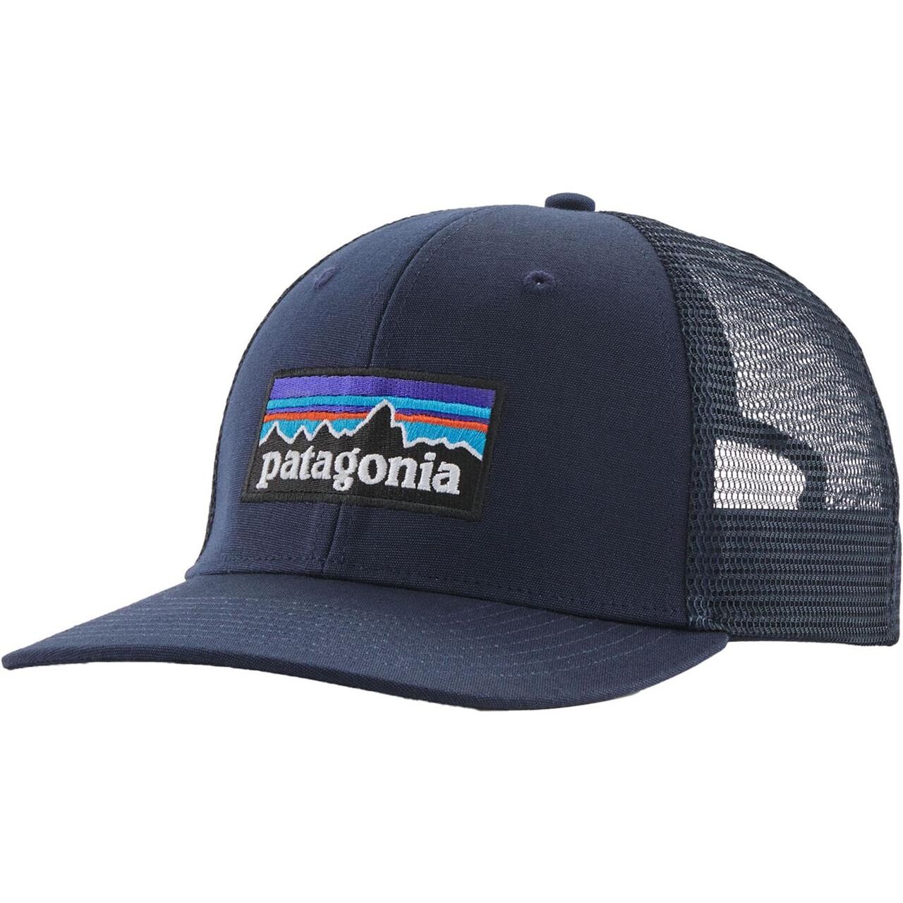 Patagonia P-6 Logo Trucker Hat (Blå (NEW NAVY) One size)