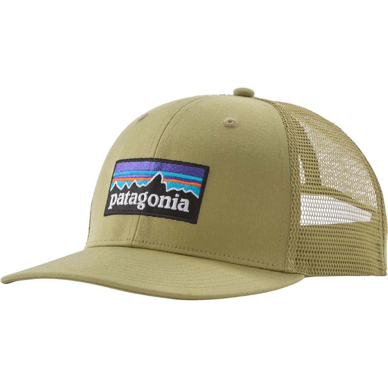 Patagonia P-6 Logo Trucker Hat (Grøn (GUMTREE GREEN) One size)