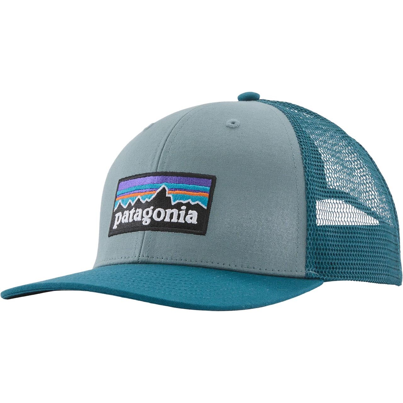 Patagonia P-6 Logo Trucker Hat (Blå (BLUE SAGE) One size)