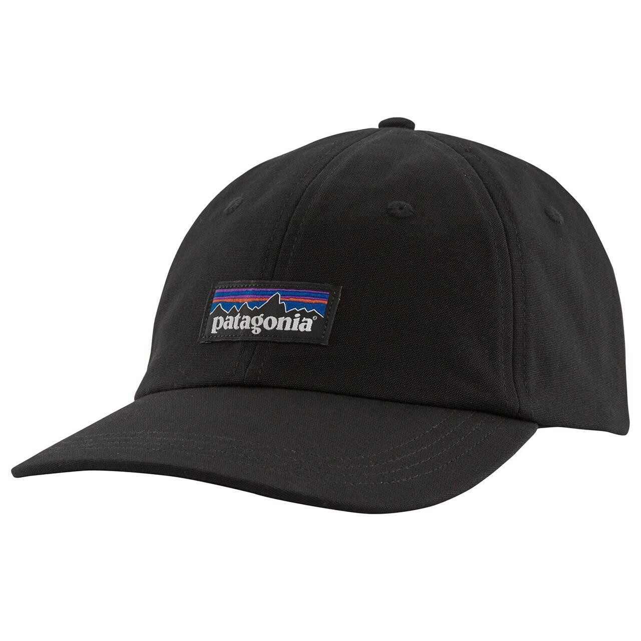 Patagonia P-6 Label Trad Cap (Sort (BLACK) One size)