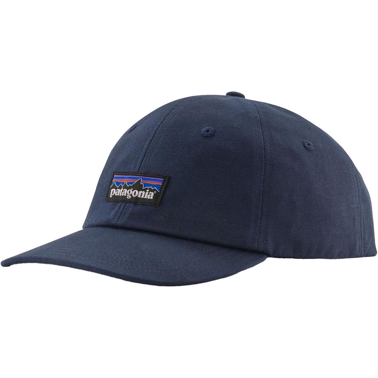 Patagonia P 6 Label Trad Cap Blå New Navy One Size