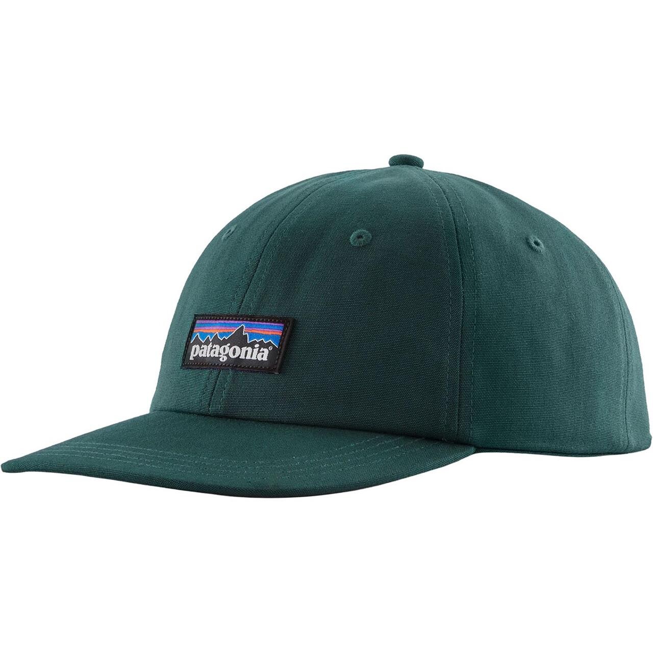 Patagonia P 6 Label Trad Cap Grøn Cascade Green One Size