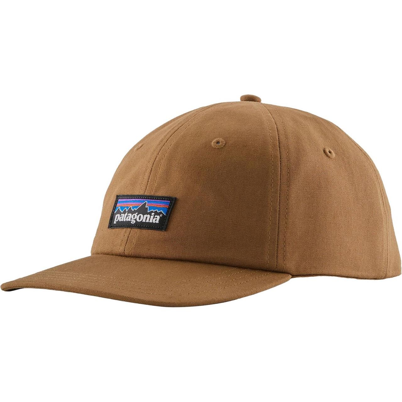 Patagonia P 6 Label Trad Cap Brun Deer Brown One Size