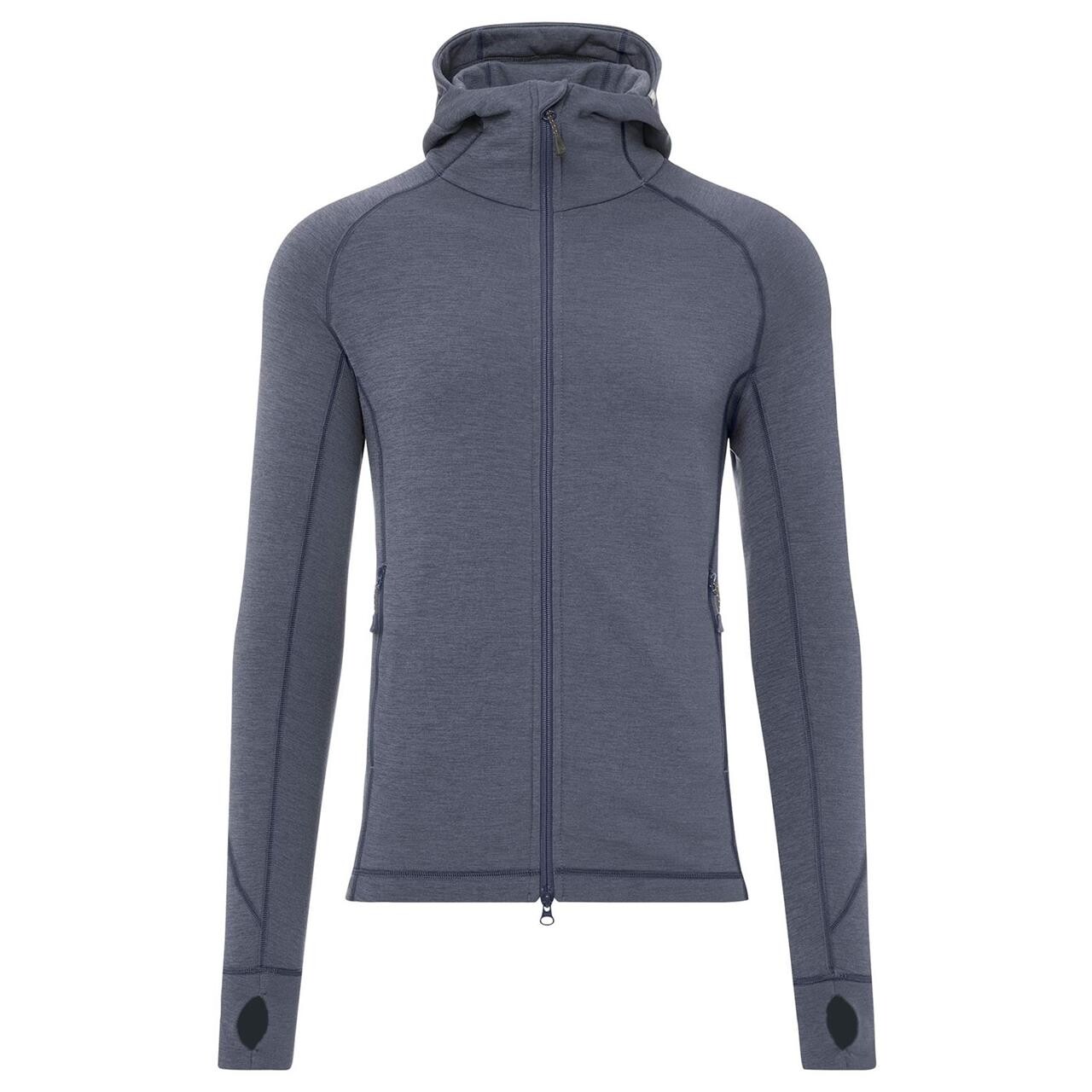  Tierra Mens Sta Fleece Hood  (GREY (GRAPHITE) Small)