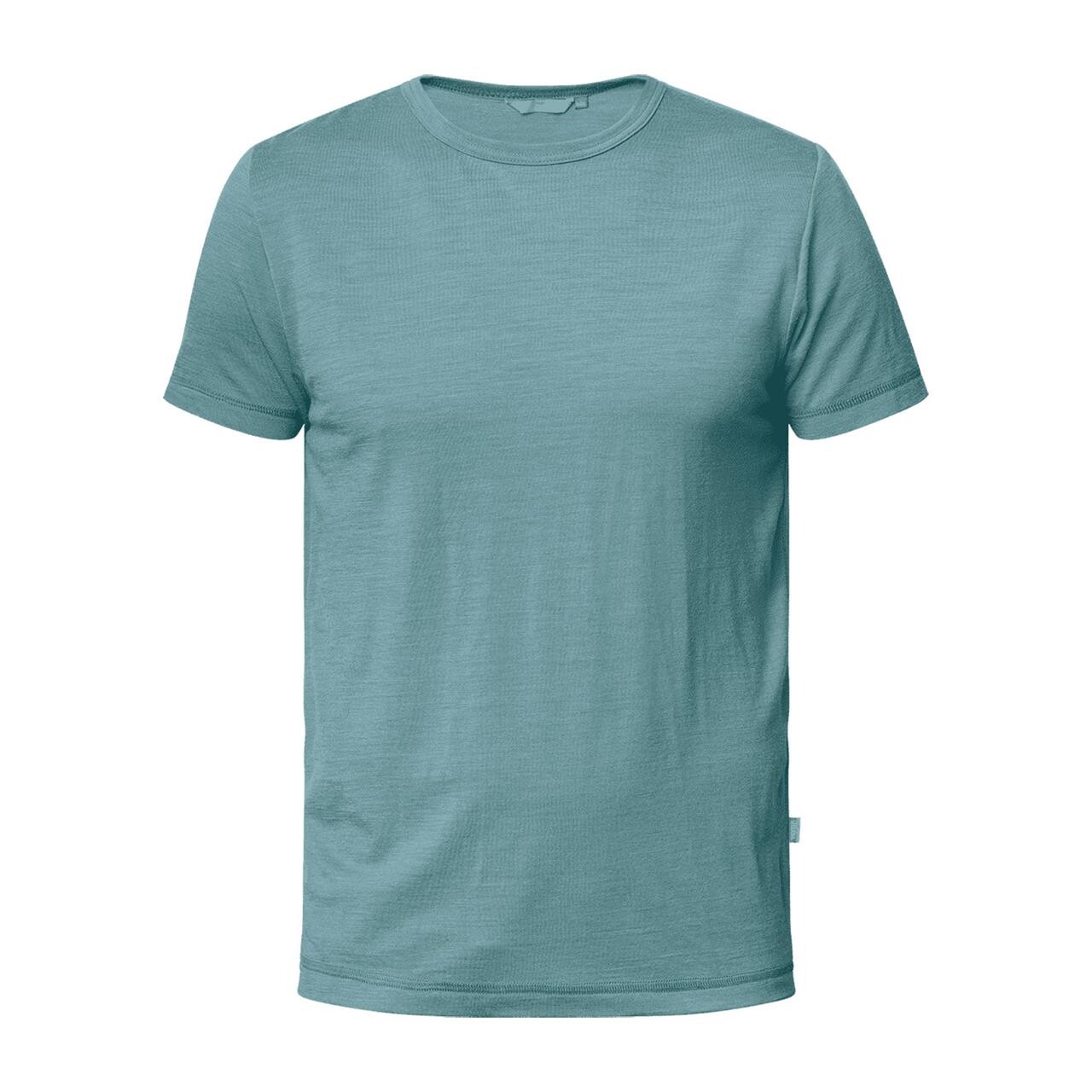 Billede af Tierra Mens Woolpa Tee 2020 model (Blå (SMOKE BLUE) Small)