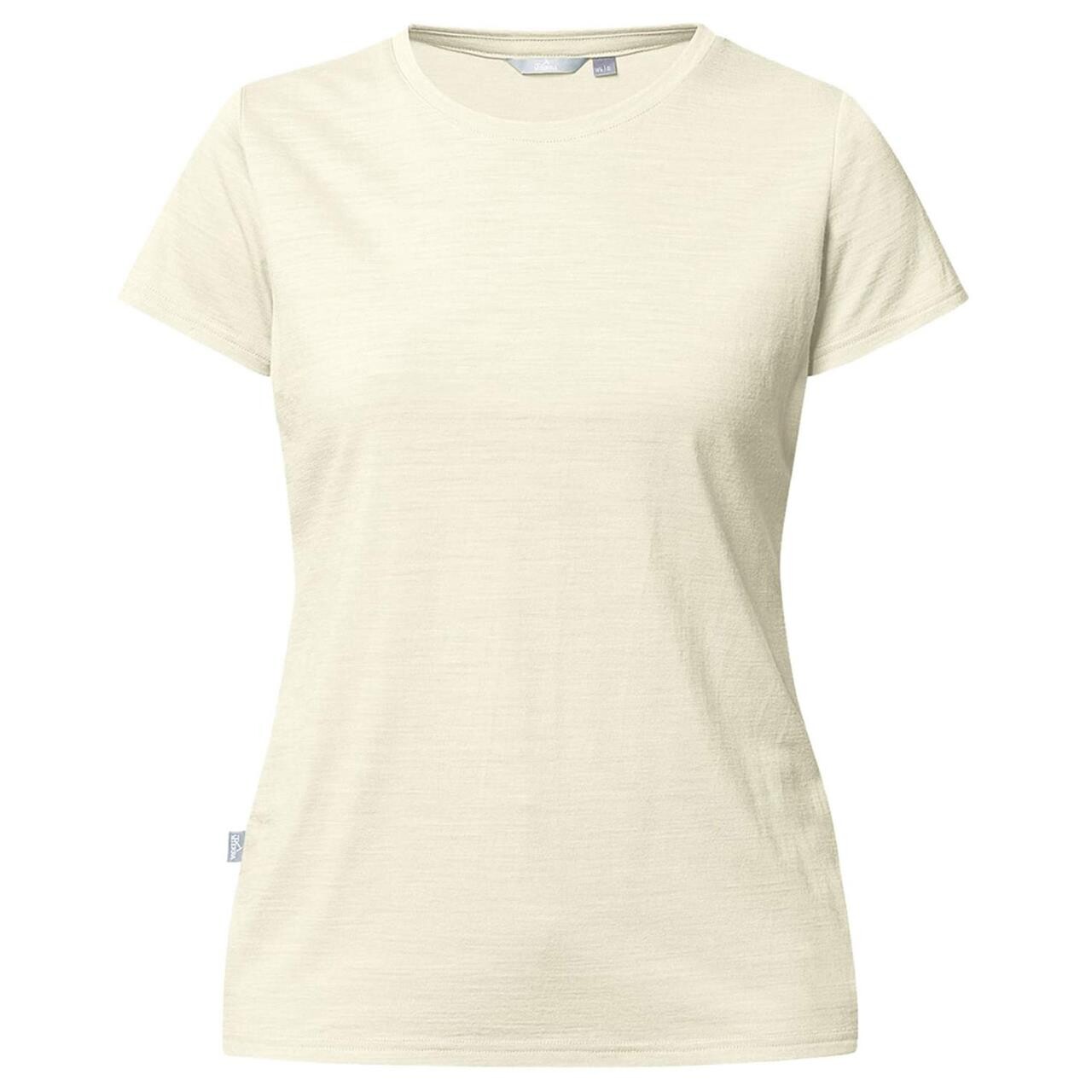 Billede af Tierra Womens Woolpa Tee 2020 model (Hvid (OFF WHITE) Large)