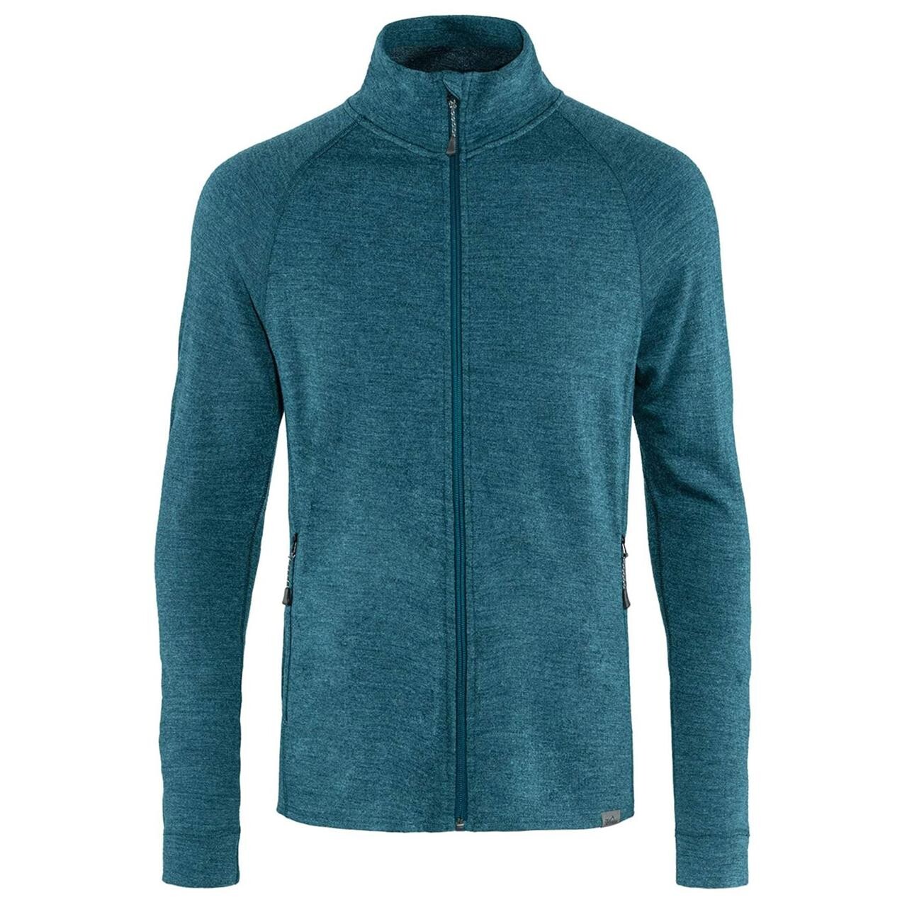 Billede af Tierra Mens Templet Midlayer Jacket 2020 model (Blå (MAJOLICA BLUE) Small)