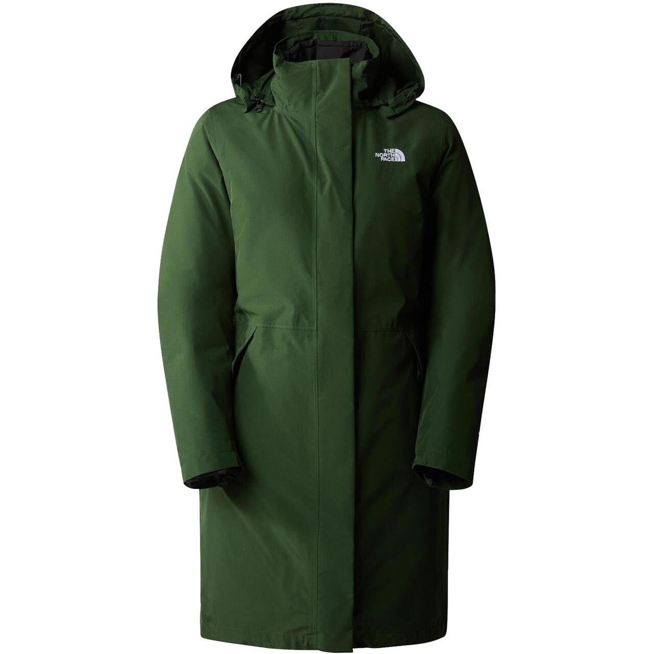 Billede af The North Face Womens Recycled Suzanne Triclimate Jacket (Grøn (PINE NEEDLE/PINE NEEDLE) Small)