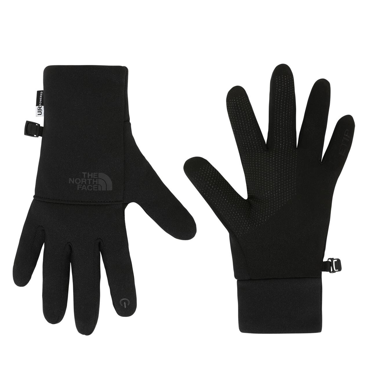 The North Face Womens Etip Recycled Glove (BLACK Small)