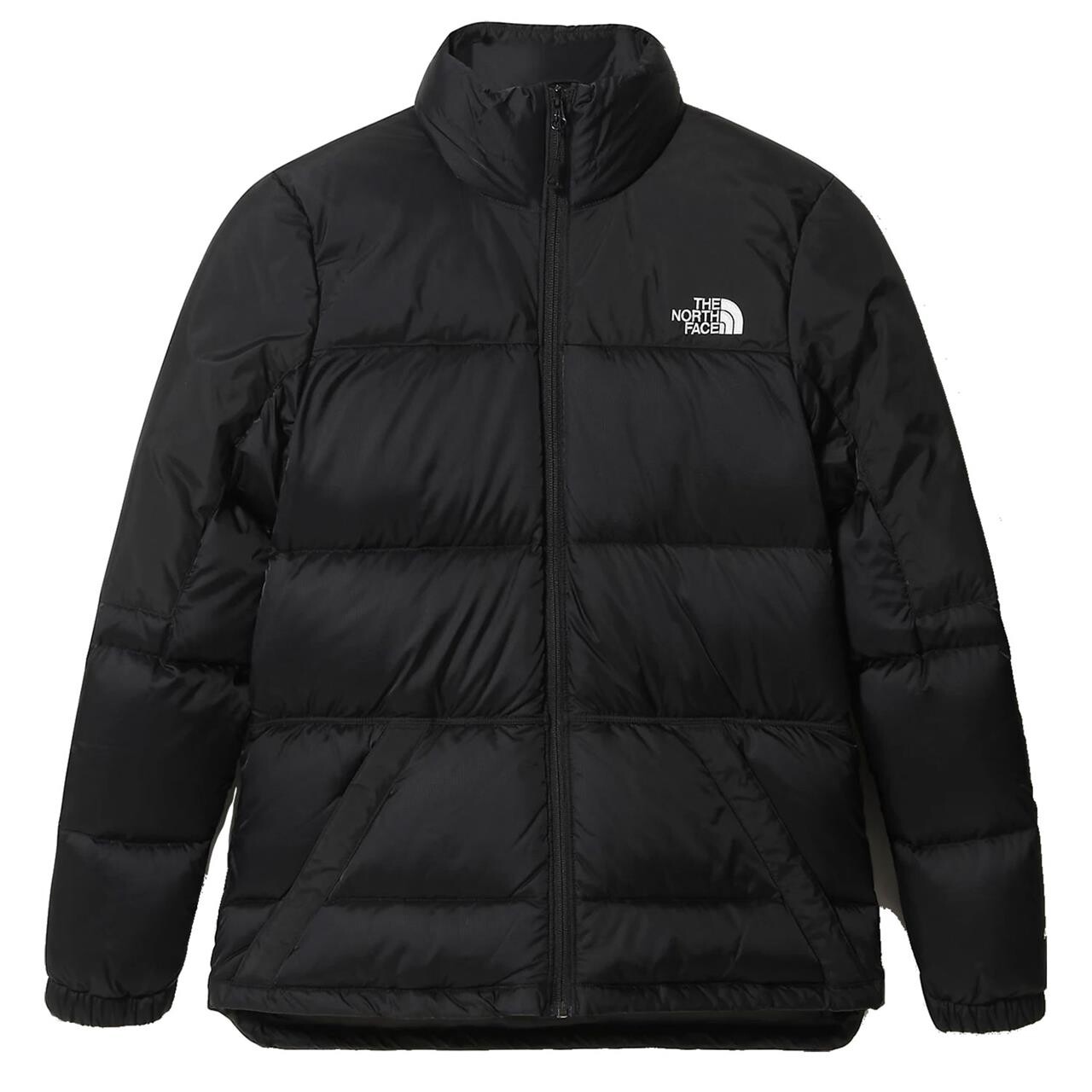 Se The North Face Womens Diablo Down Jacket (Sort (TNF BLACK/TNF BLACK) Medium) hos Friluftsland.dk