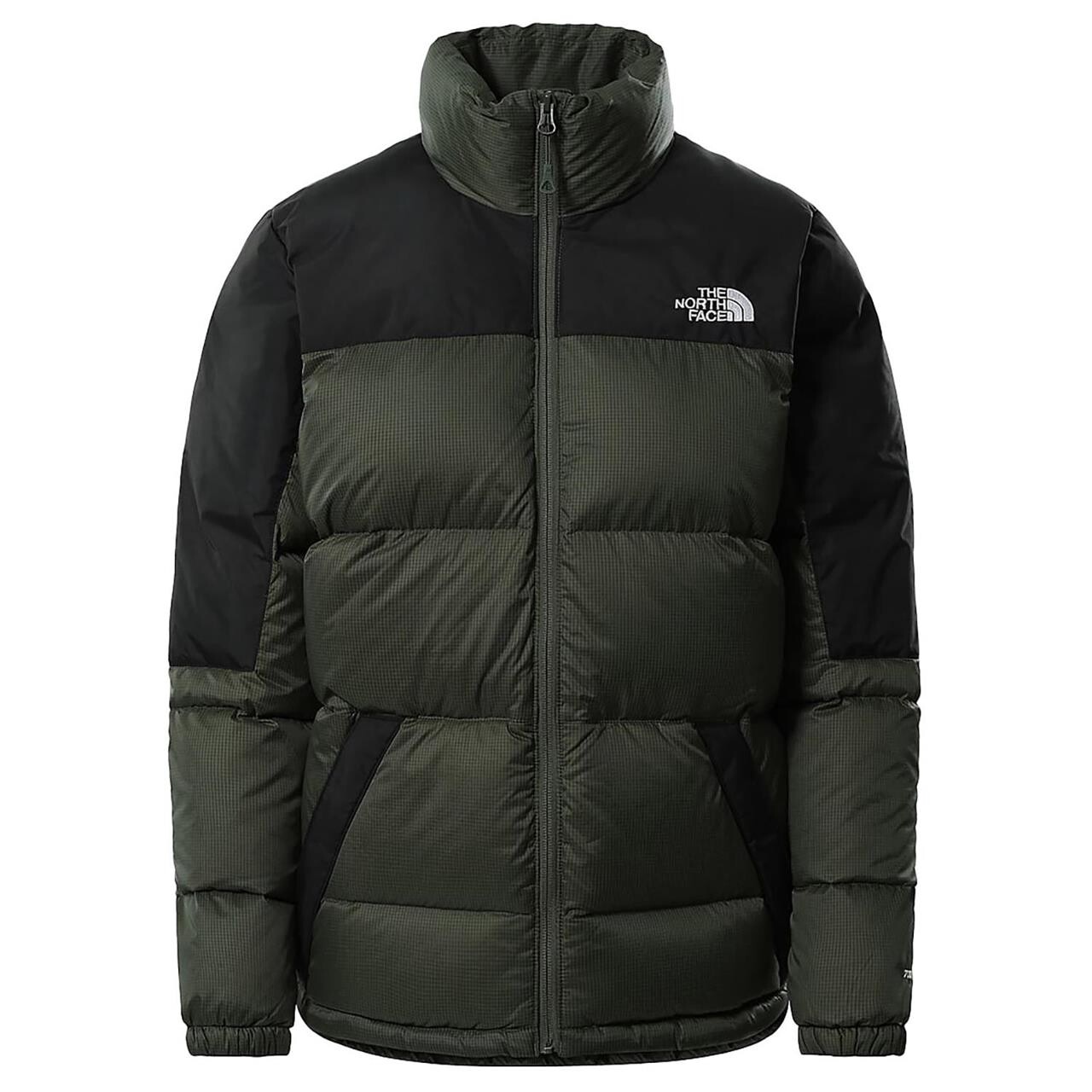 The North Face Womens Diablo Down Jacket  (Grøn (THYME/TNF BLACK) Small)