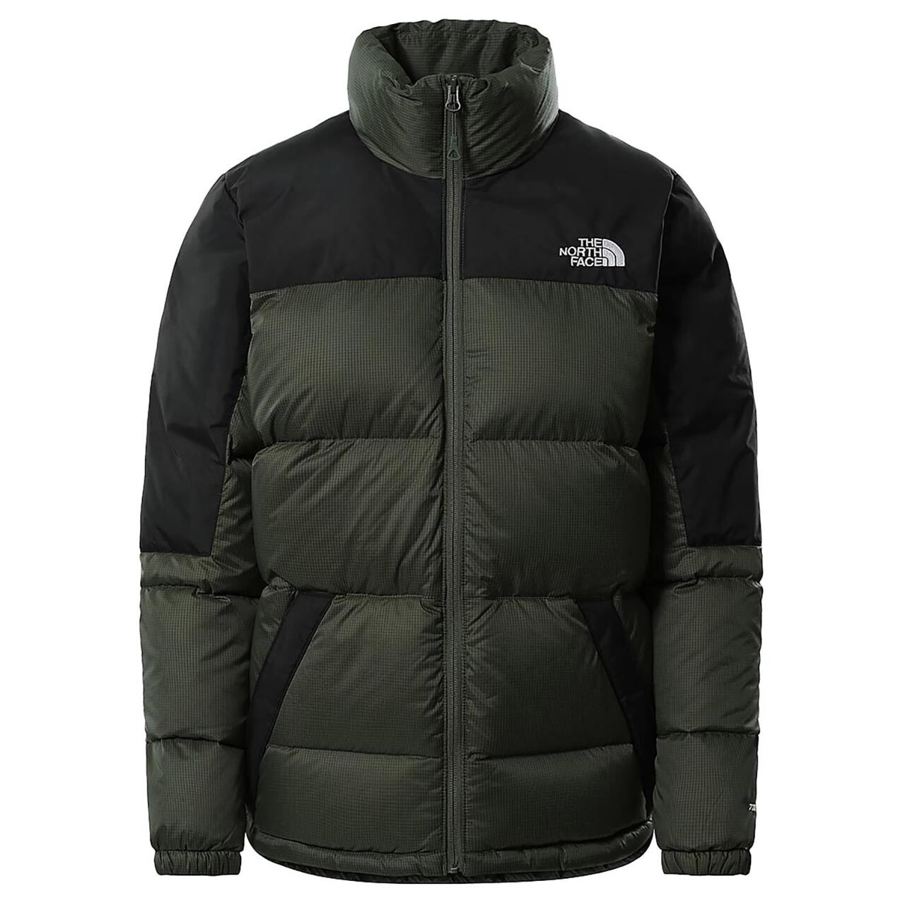 Se The North Face Womens Diablo Down Jacket (Grøn (THYME/TNF BLACK) Small) hos Friluftsland.dk