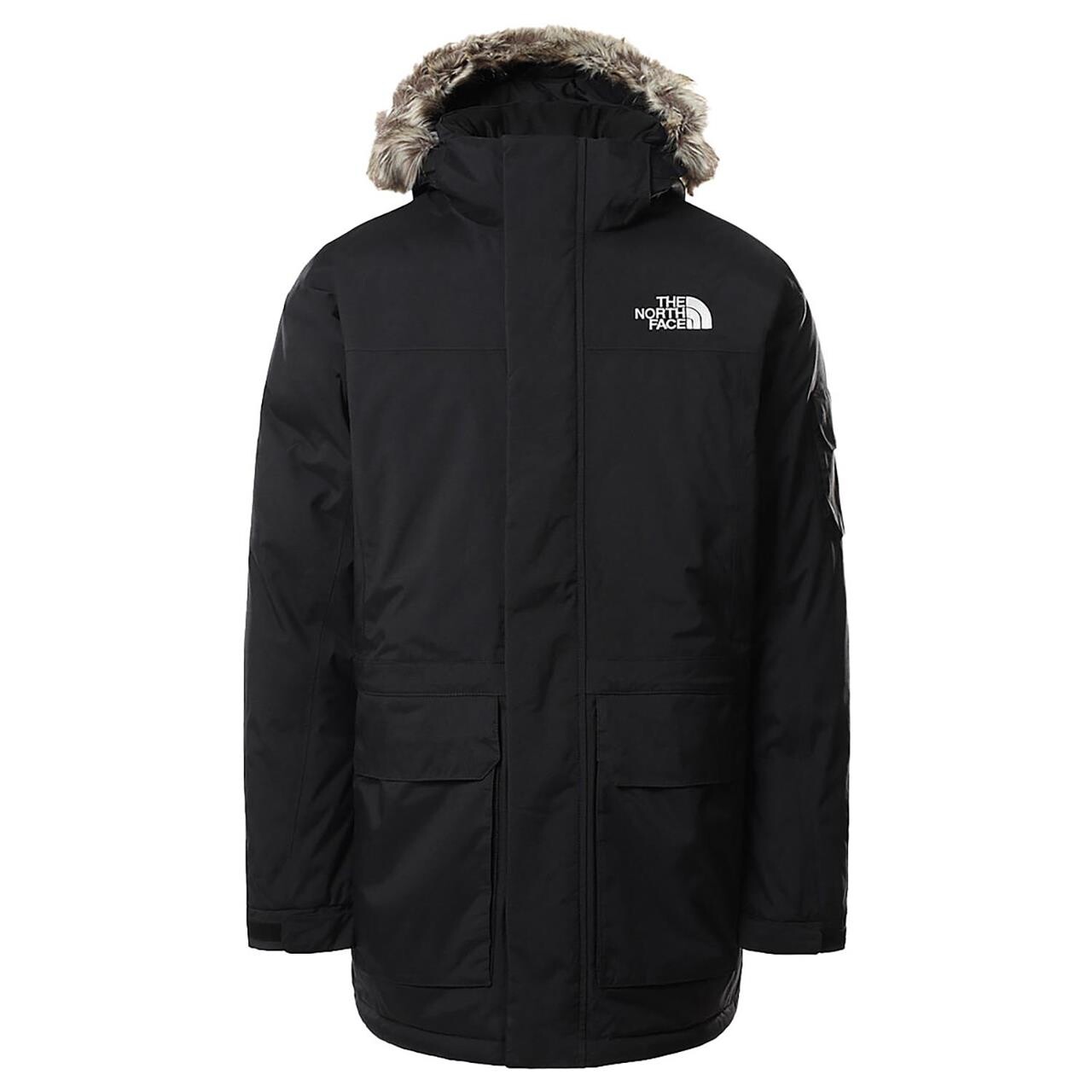 The North Face Mens Recycled Mcmurdo  (Sort (TNF BLACK) X-large)