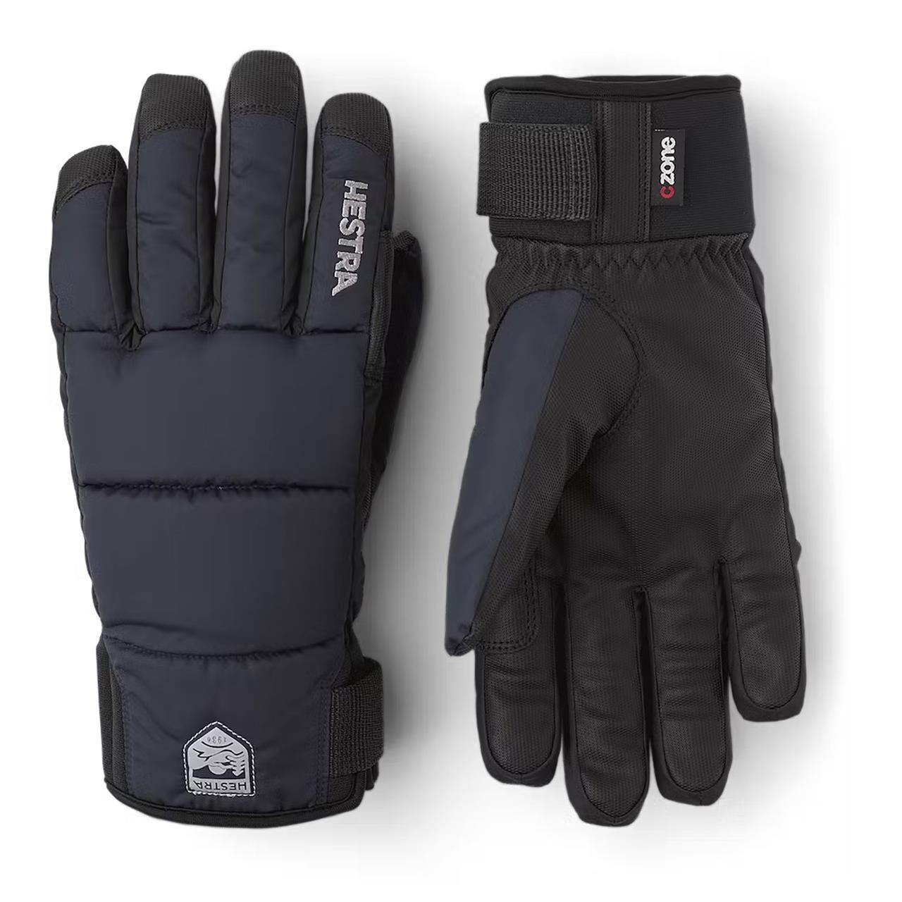 Hestra CZone Frost Primaloft – 5 Finger (Blå (DARK NAVY) 6)