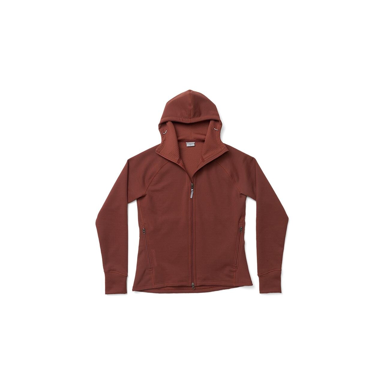  Houdini Womens Mono Air Houdi  (RED (TERRA RED) Large)