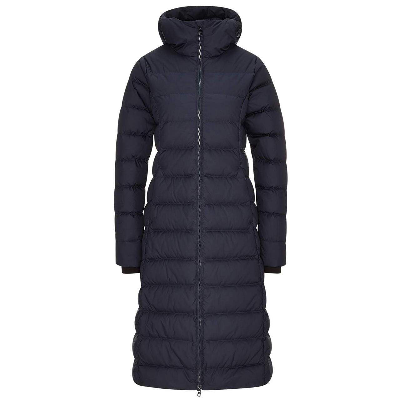 Se Frilufts Womens Fetlar Down Coat (Blå (DARK SAPPHIRE) Small) hos Friluftsland.dk