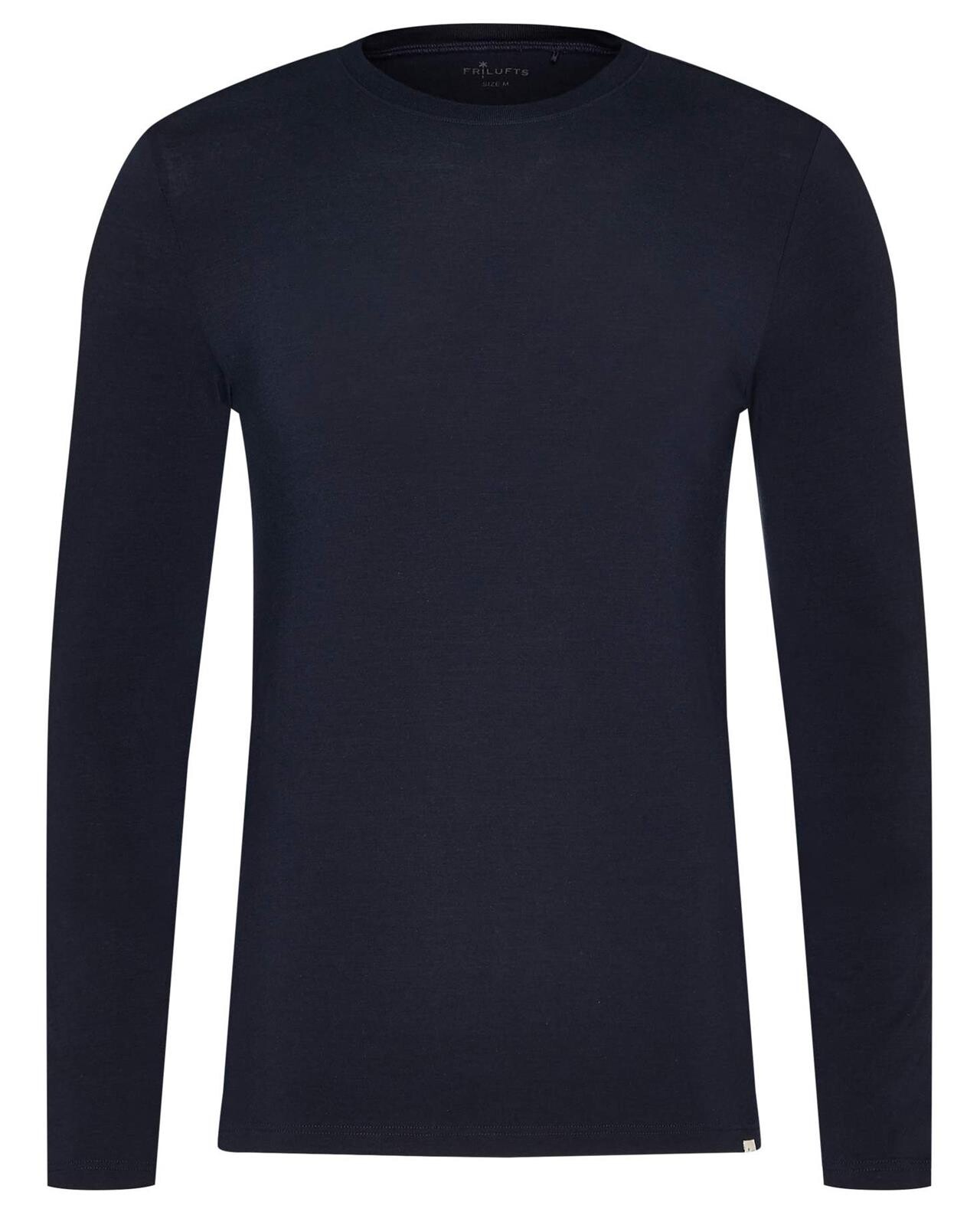 Se Frilufts Mens Ojobi L/S (Blå (DARK SAPPHIRE) Large) hos Friluftsland.dk