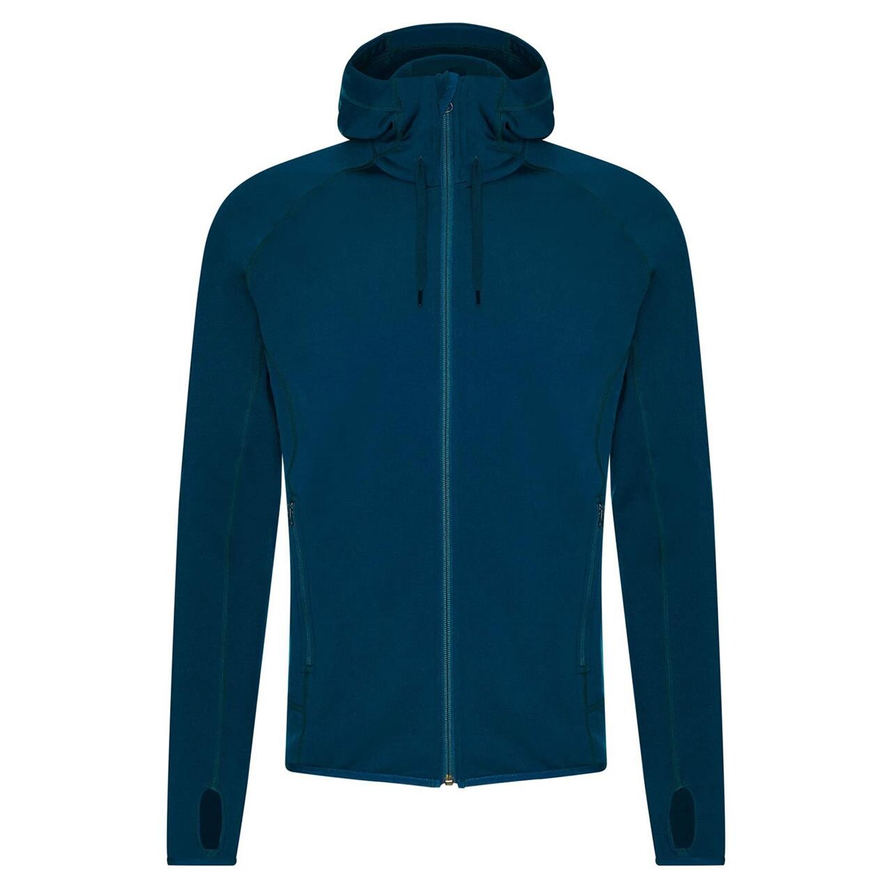 Se Frilufts Mens Sjunkhatten Hooded Fleece Jacket 2020 m. (Blå (POSEIDON) Small) hos Friluftsland.dk