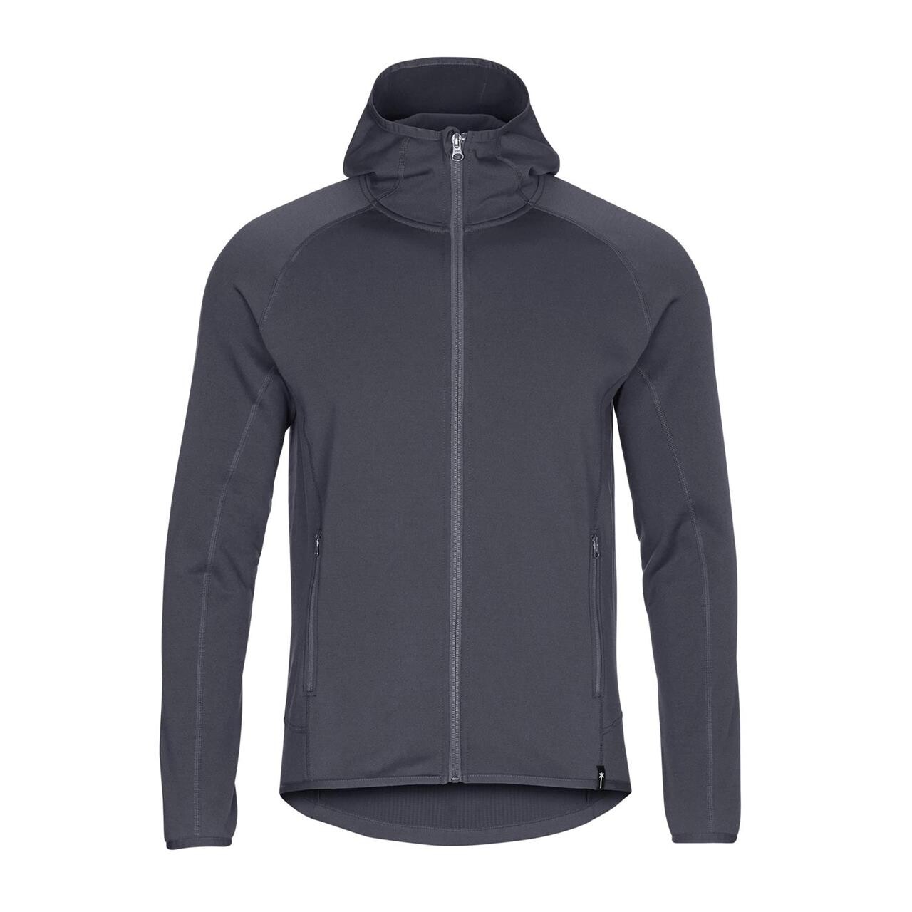 Billede af Frilufts Mens Sjunkhatten Hooded Fleece Jacket 2020 m. (Grå (ASPHALT) Small)