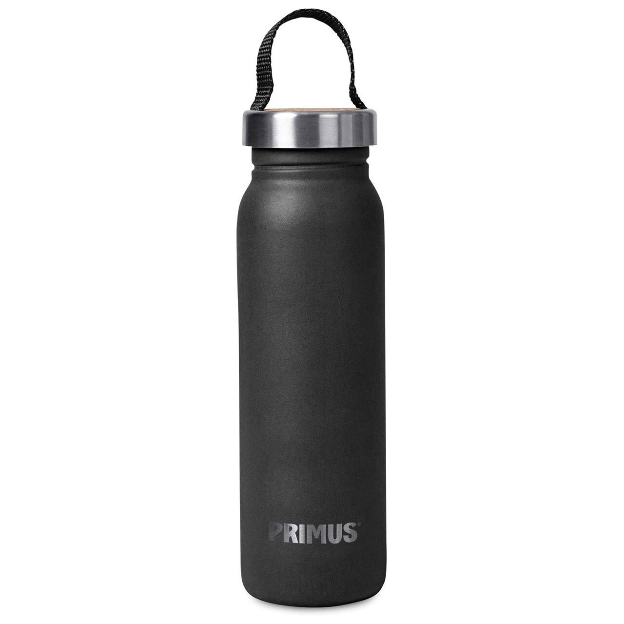 Se Primus Klunken Bottle 0,7l (Sort (BLACK)) hos Friluftsland.dk