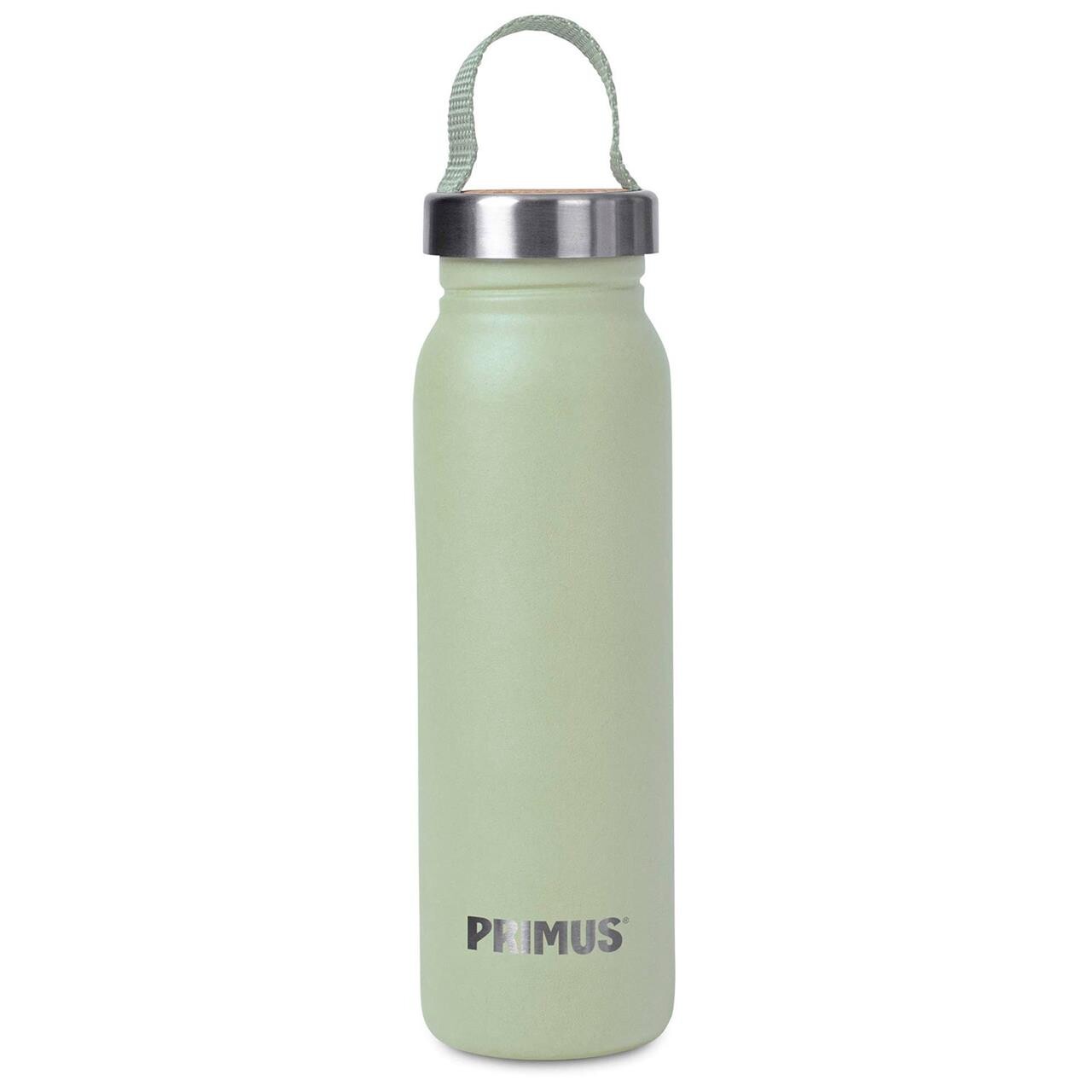 Se Primus Klunken Bottle 0.7L / vandflaske-mint green - Drikkeflasker /-dunk hos Friluftsland.dk