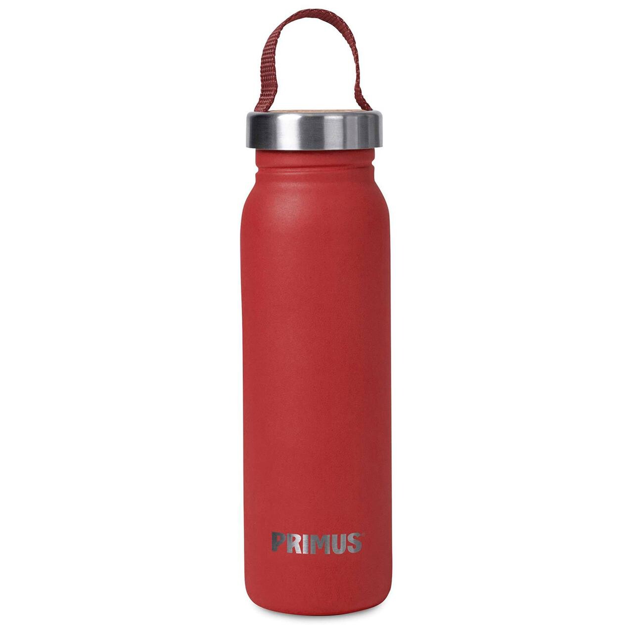 Se Primus Klunken Bottle 0.7L / vandflaske-ox red - Drikkeflasker /-dunk hos Friluftsland.dk