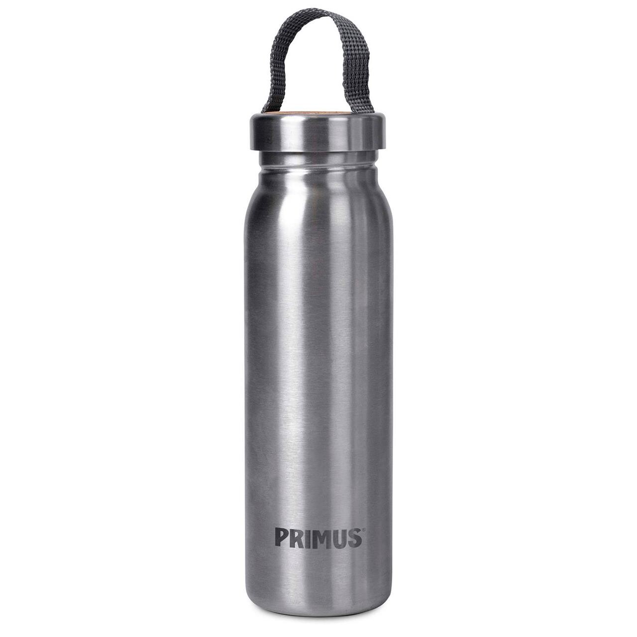 Billede af Primus Klunken Bottle 0,7l (Grå (STAINLESS STEEL)) hos Friluftsland.dk