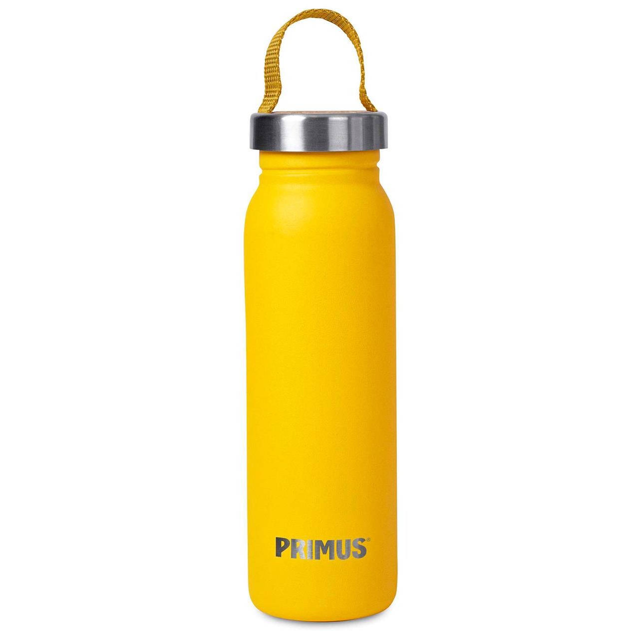 Se Primus Klunken Bottle 0.7L / vandflaske-yellow - Drikkeflasker /-dunk hos Friluftsland.dk