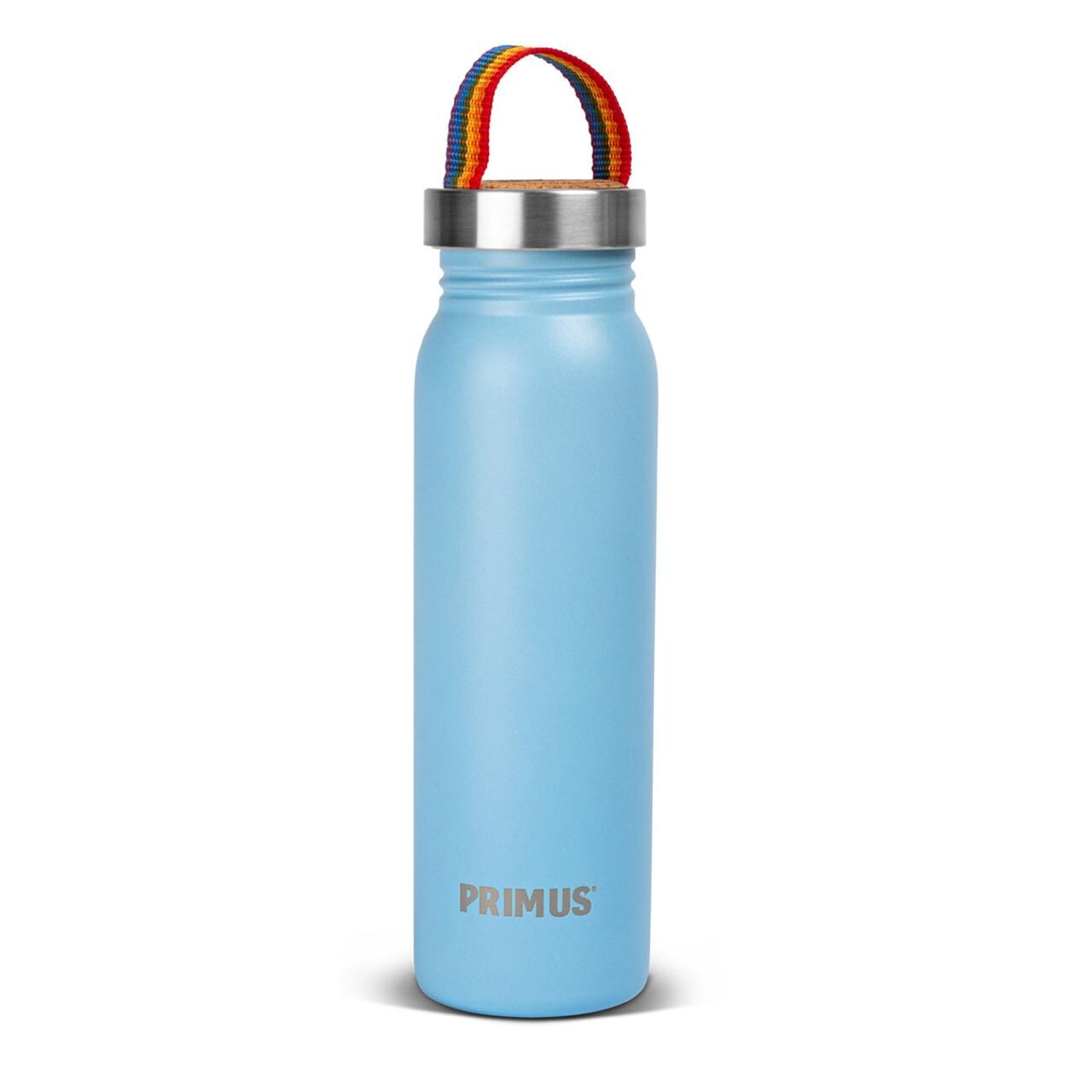 Se Primus Klunken Bottle 0,7l (Blå (RAINBOW BLUE)) hos Friluftsland.dk