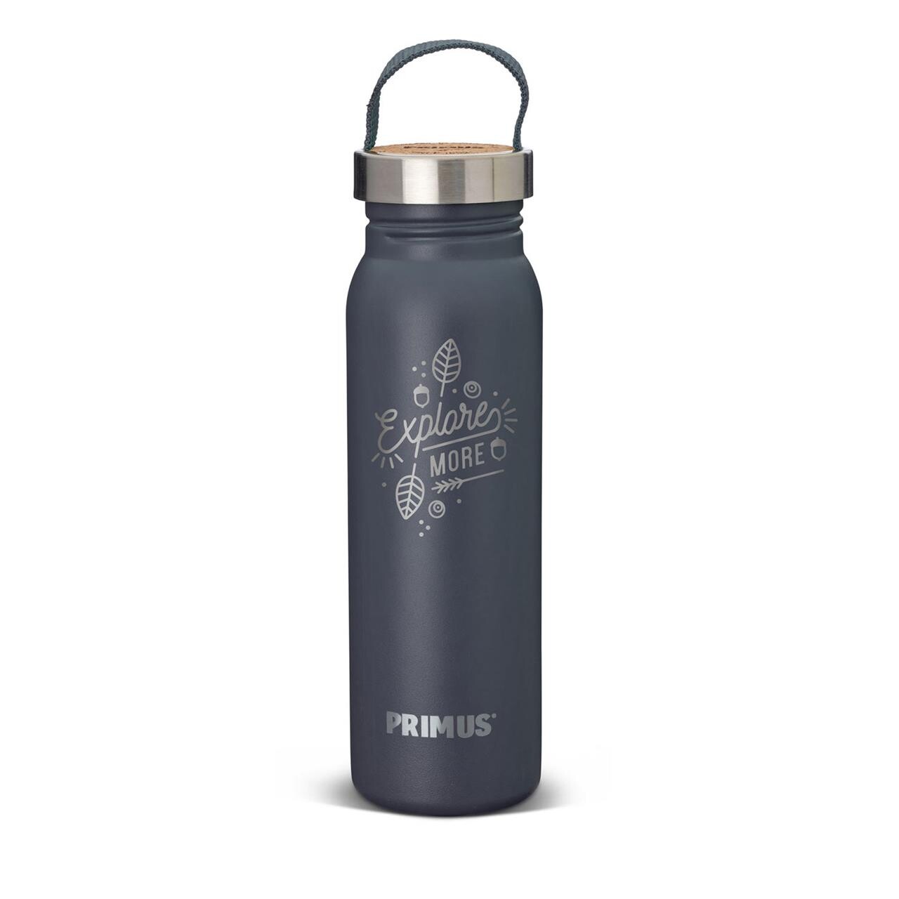 Primus Klunken Bottle Grå Fall Graphite