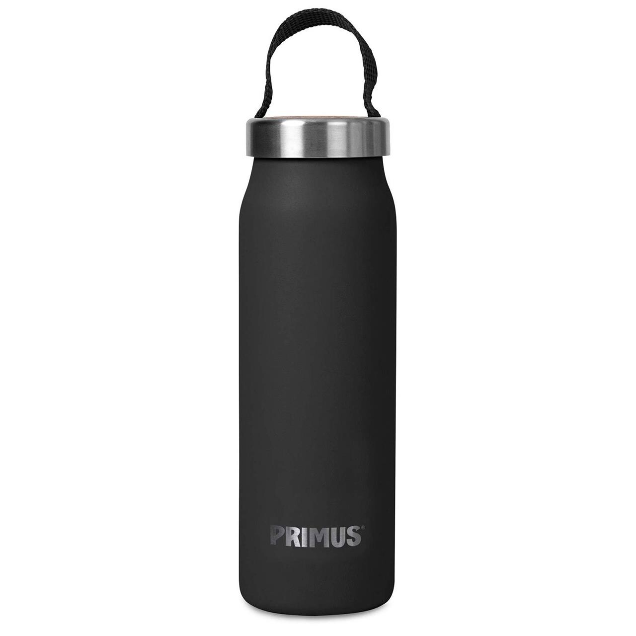 Se Primus Klunken Vaccum Bottle 0,5l (Sort (BLACK)) hos Friluftsland.dk