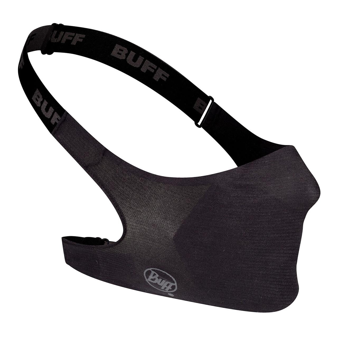 Buff Filter Mask (Sort (SOLID BLACK))