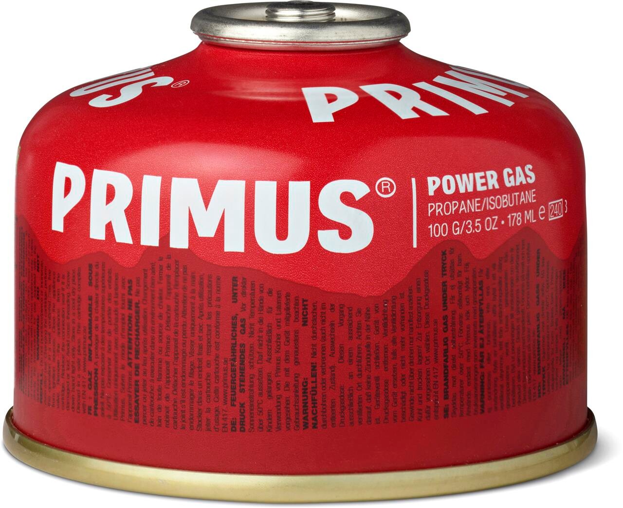 Se Primus Power Gas 100g L2 hos Friluftsland.dk