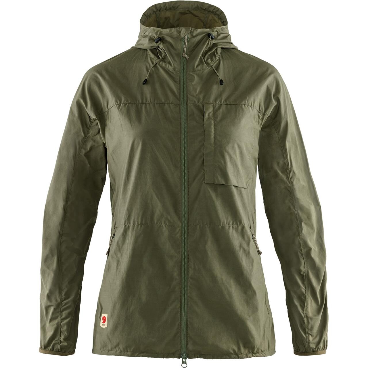 Fjallraven Womens High Coast Wind Jacket Grøn Green/620 X Large