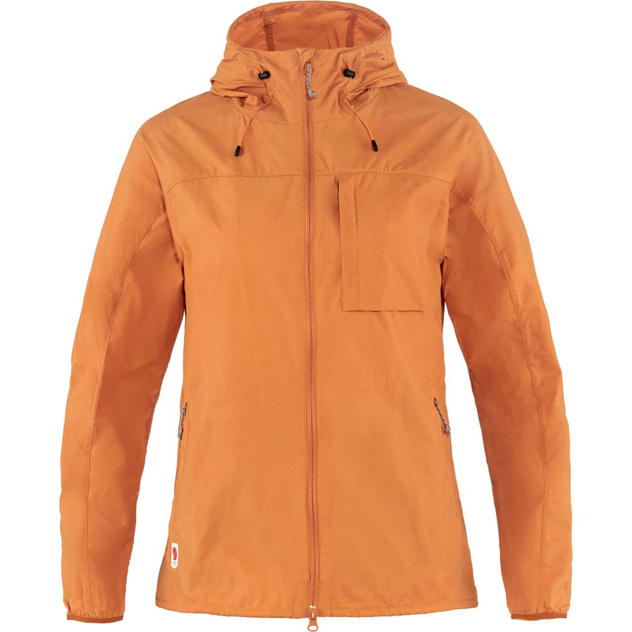 Fjällräven Womens High Coast Wind Jacket  (Orange (SPICY ORANGE/206) X-large)