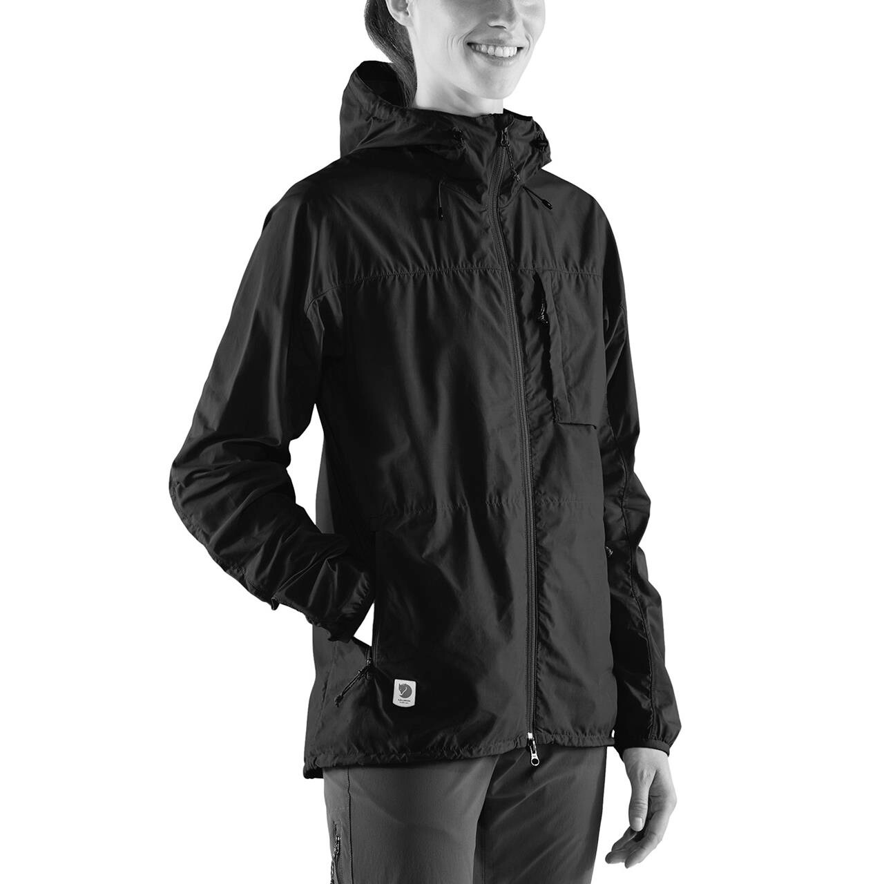 Fjallraven Womens High Coast Wind Jacket Lyserød Dusty Rose/300 X Large