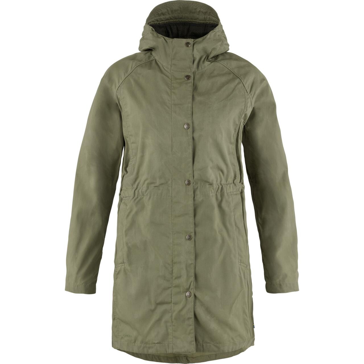 Se Fjällräven Womens Karla Lite Jacket (Grøn (GREEN/620) Medium) hos Friluftsland.dk