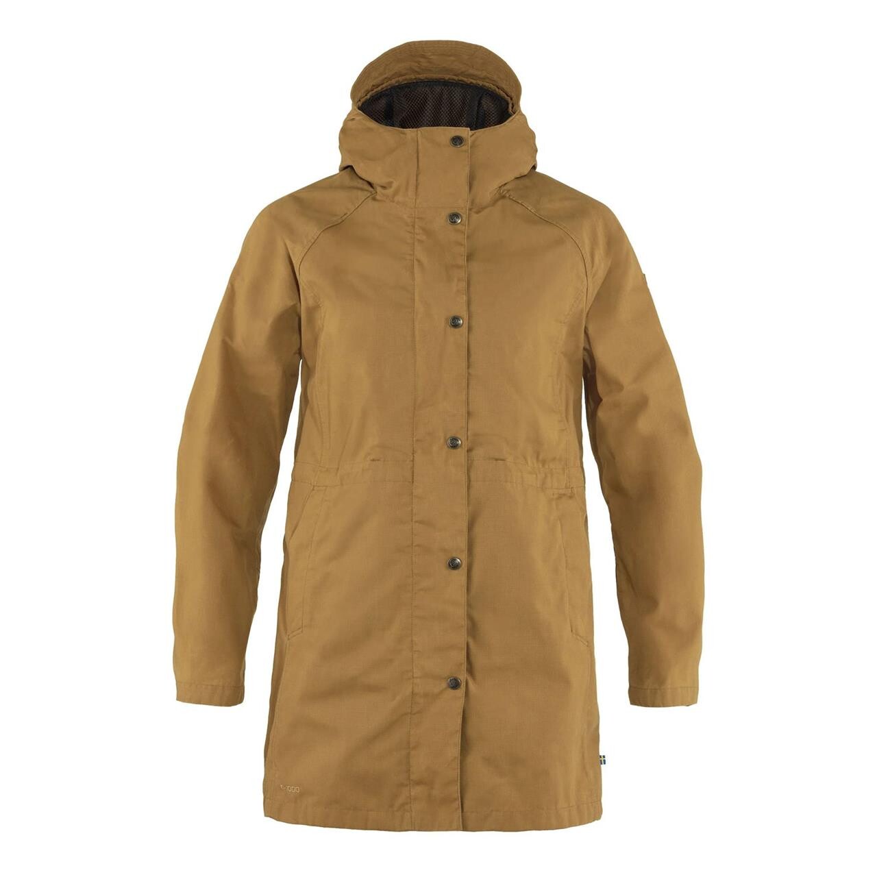 Fjallraven Womens Karla Lite Jacket Brun Buckwheat Brown/232 X-small