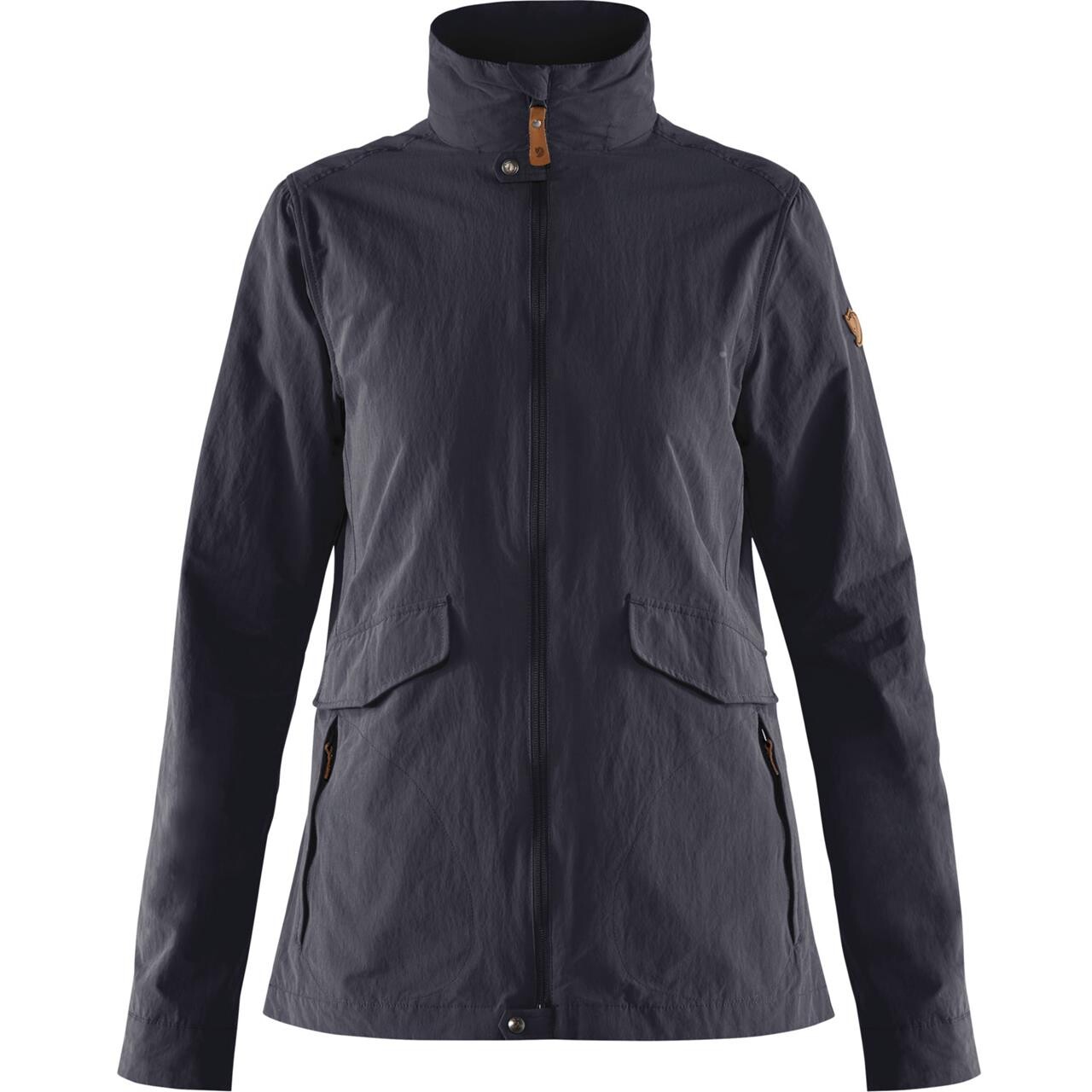 Fjallraven Womens Travellers Mt Jacket Blå Dark Navy/555