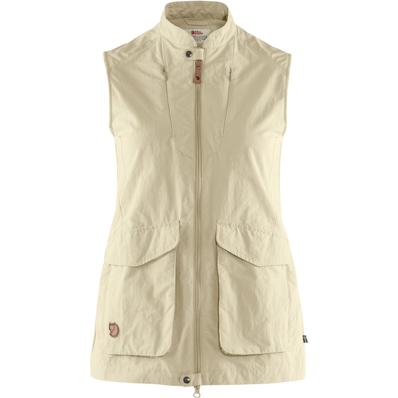 Fjällräven Womens Travellers MT Vest  (Beige (LIGHT BEIGE/191) Small)