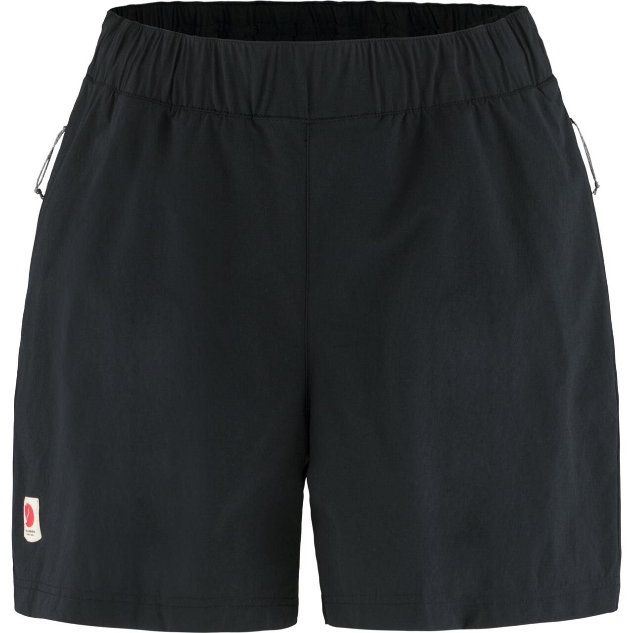 Fjällräven Womens High Coast Relaxed Shorts  (Sort (BLACK/550) 46)