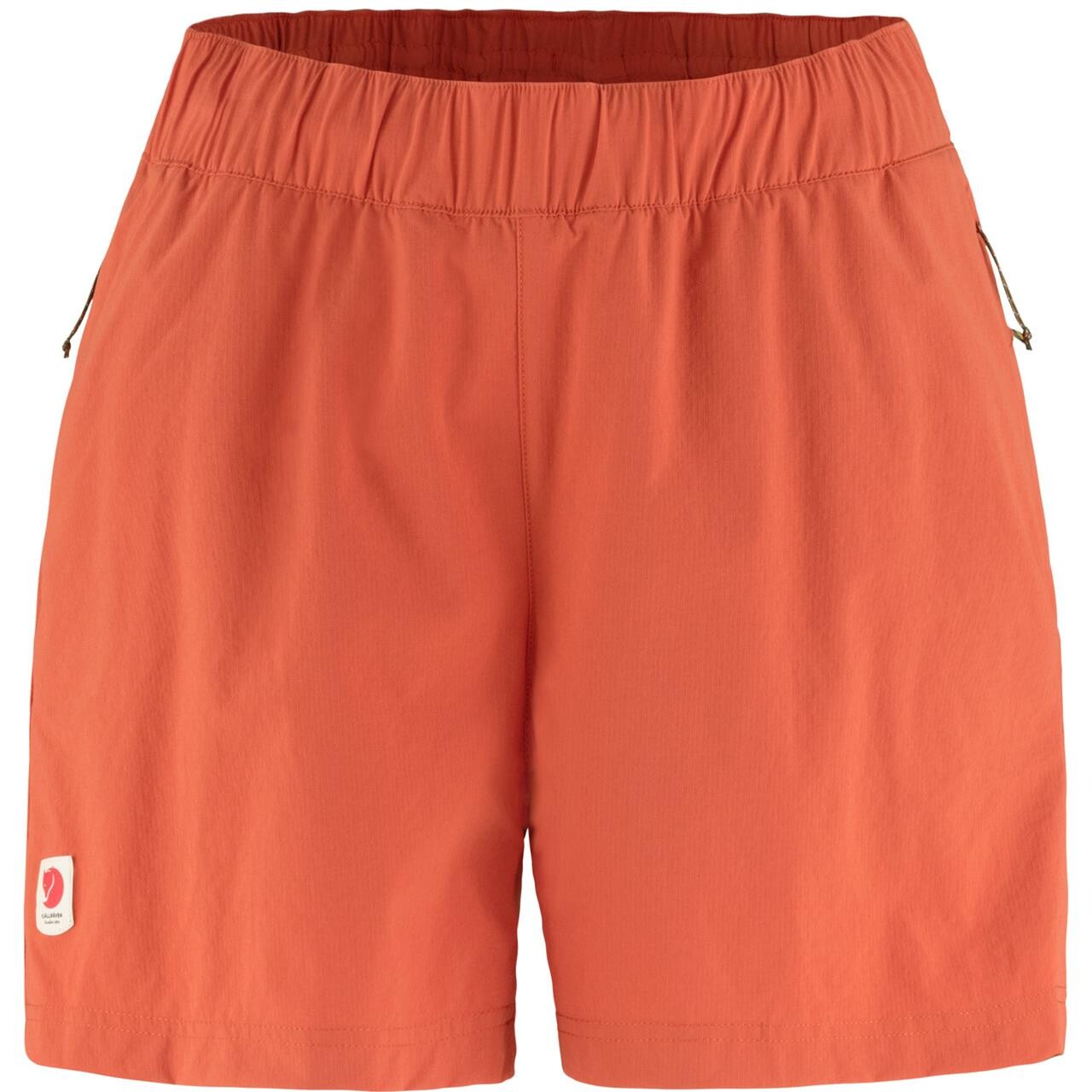 Fjallraven Womens High Coast Relaxed Shorts Rød Rowan Red 333