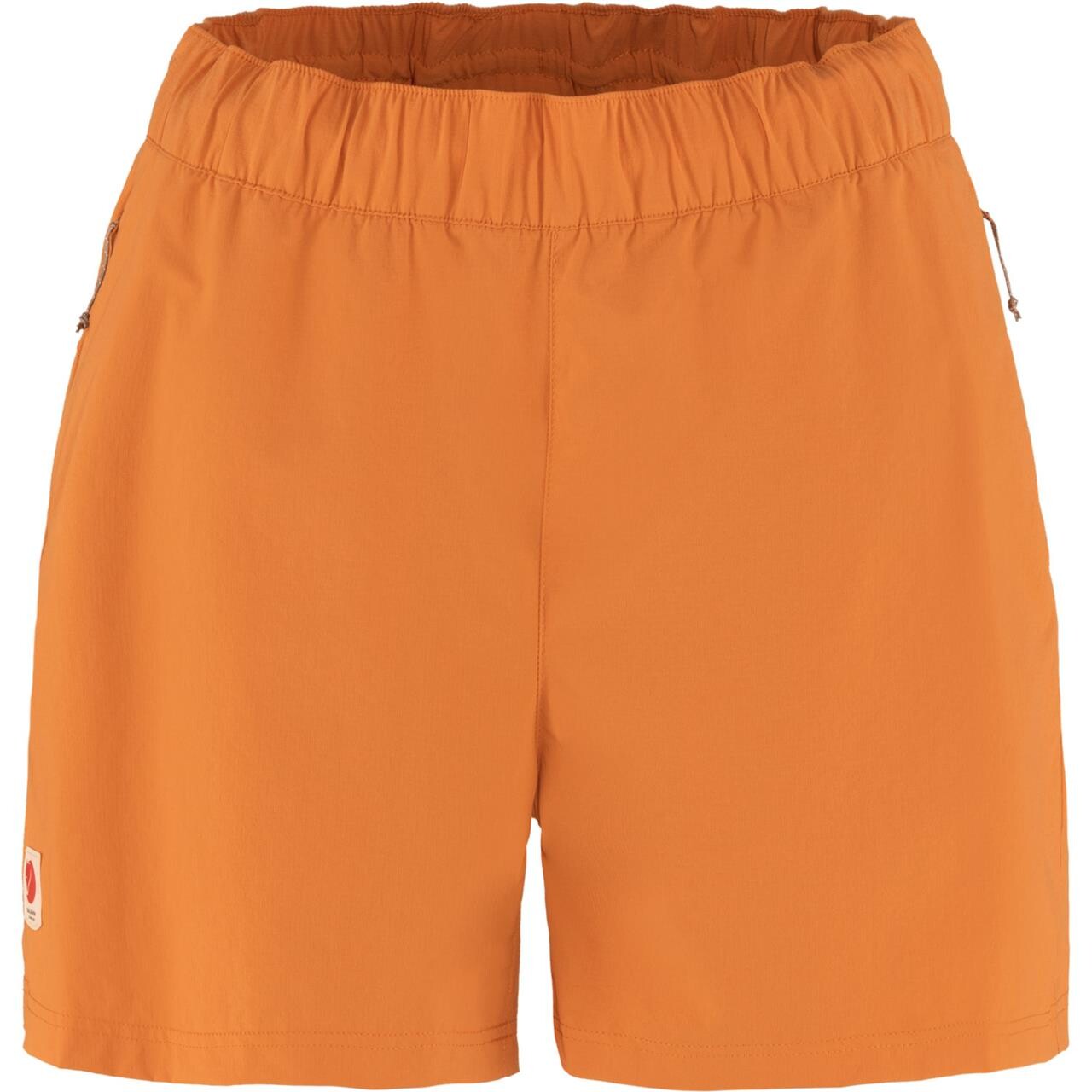 Fjallraven Womens High Coast Relaxed Shorts Orange Spicy Orange 206